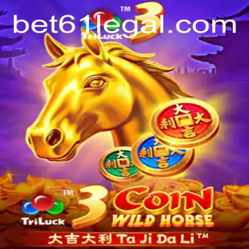 Explorando o Universo de 3CoinWildHorse: A Nova Sensação de Jogos de Bet61.com
